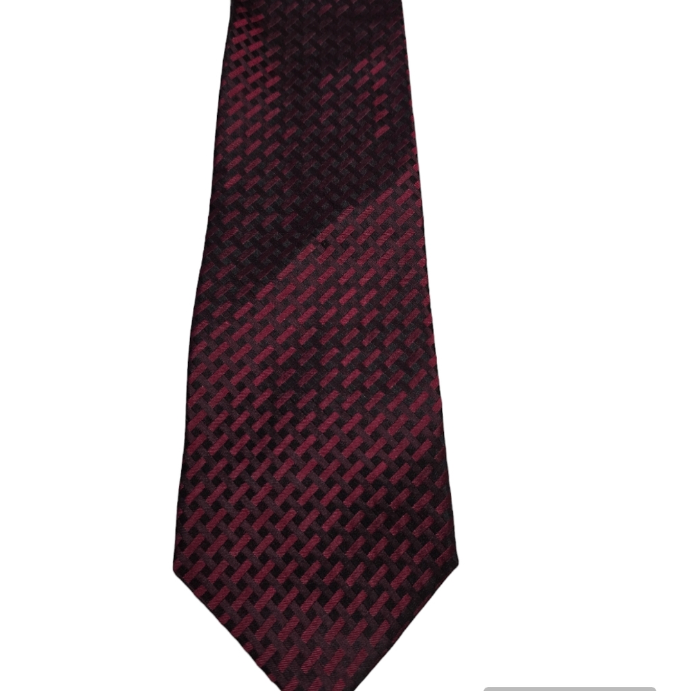 Vintage Van Heusen Tie USA Silk